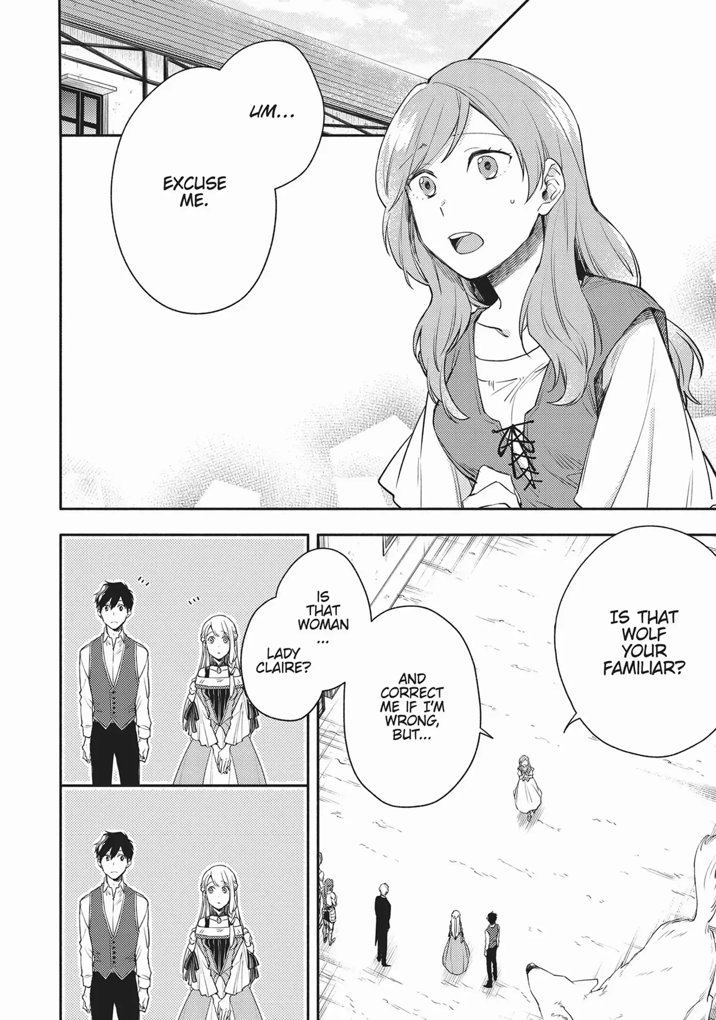 Isekai Tensei Shitara Aiken ga Saikyou ni Narimashita: Silver Fenrir to Ore ga Isekai Kurashi wo Hajimetara Chapter 7 page 6