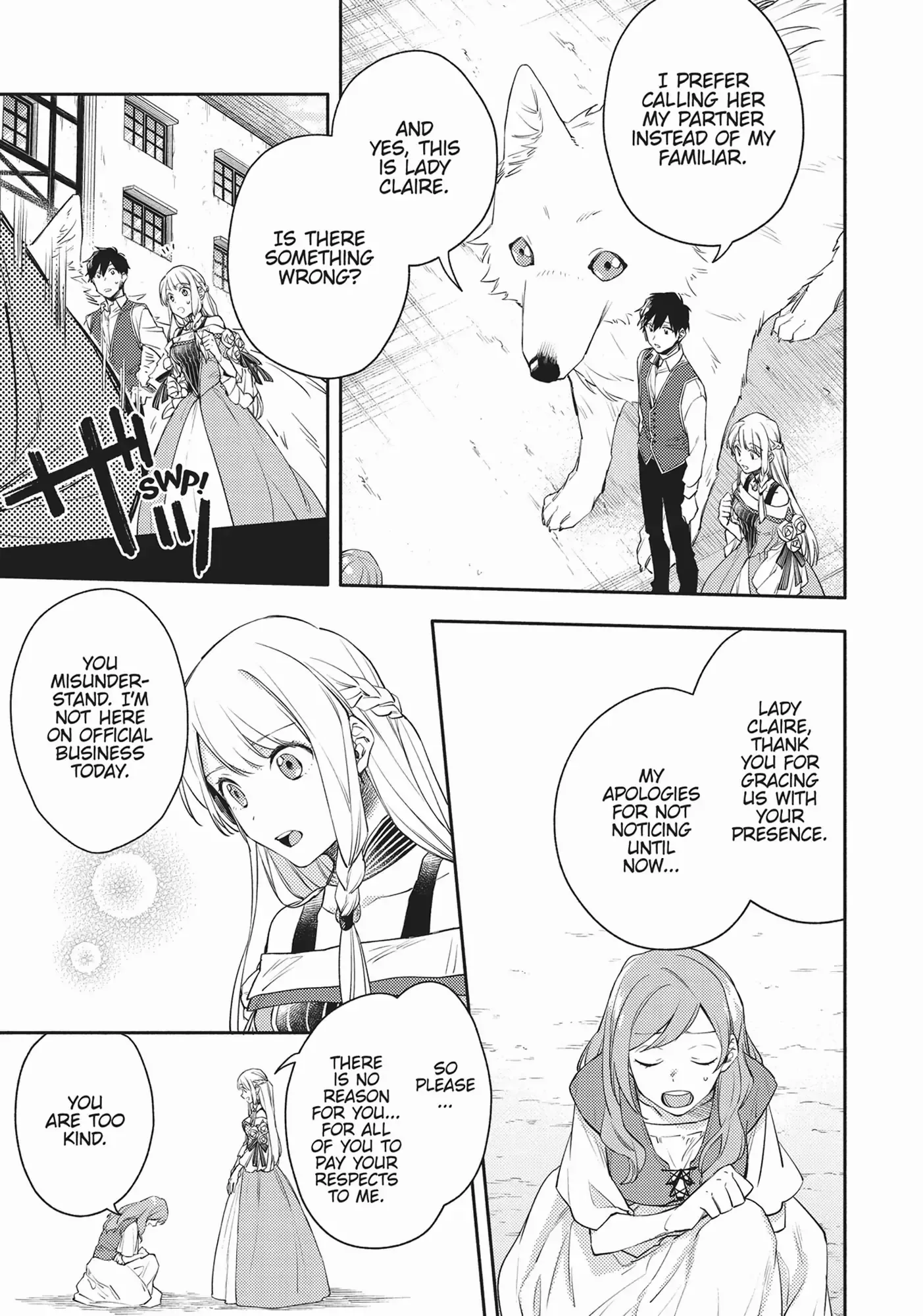 Isekai Tensei Shitara Aiken ga Saikyou ni Narimashita: Silver Fenrir to Ore ga Isekai Kurashi wo Hajimetara Chapter 7 page 7