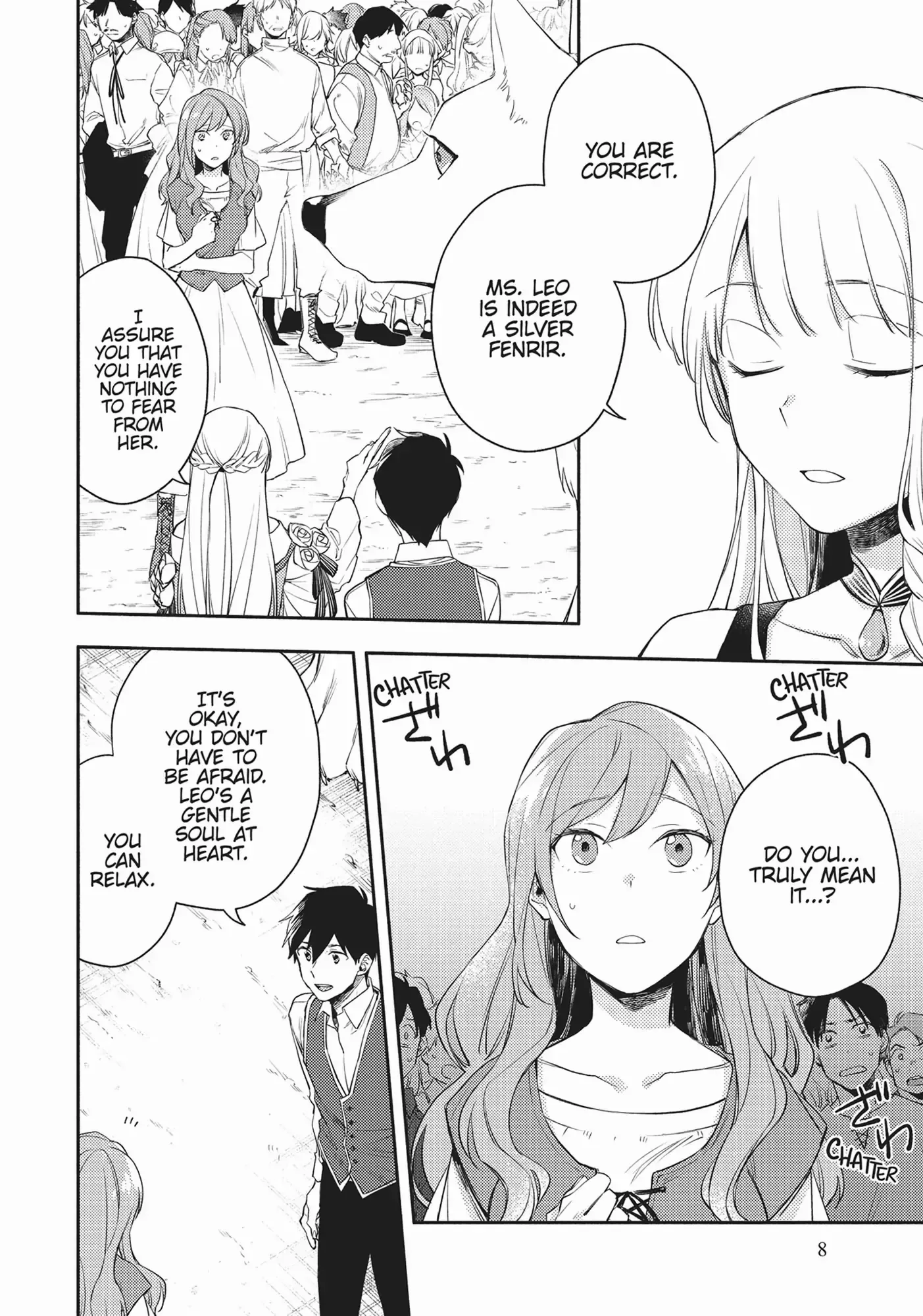 Isekai Tensei Shitara Aiken ga Saikyou ni Narimashita: Silver Fenrir to Ore ga Isekai Kurashi wo Hajimetara Chapter 7 page 10