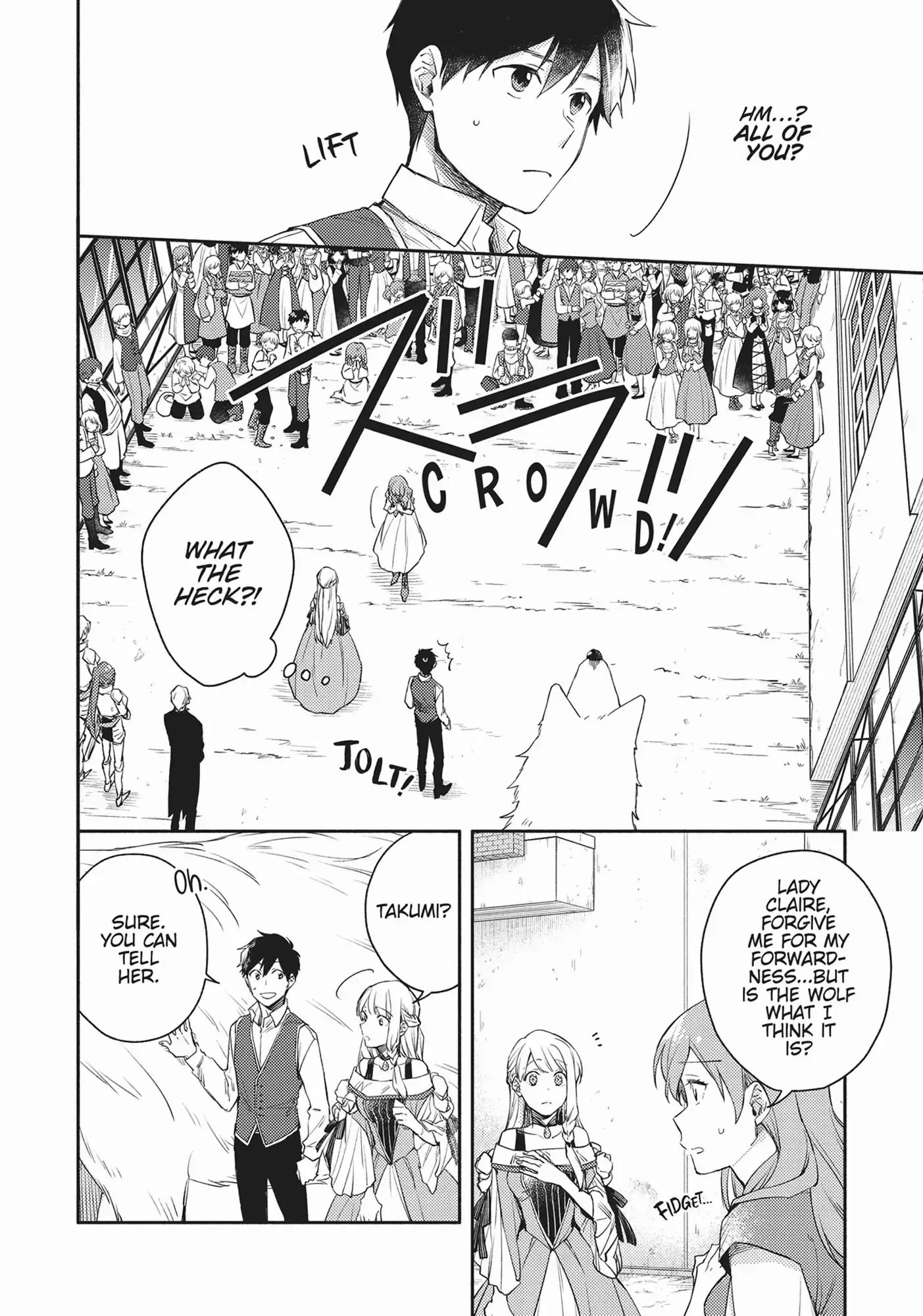 Isekai Tensei Shitara Aiken ga Saikyou ni Narimashita: Silver Fenrir to Ore ga Isekai Kurashi wo Hajimetara Chapter 7 page 8