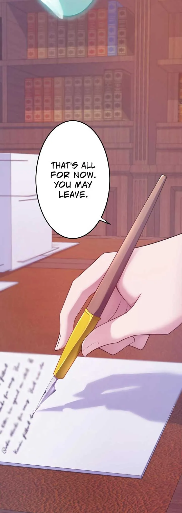 The Villainess Can’t Take Revenge on Her Reaper Father Chapter 6 page 54