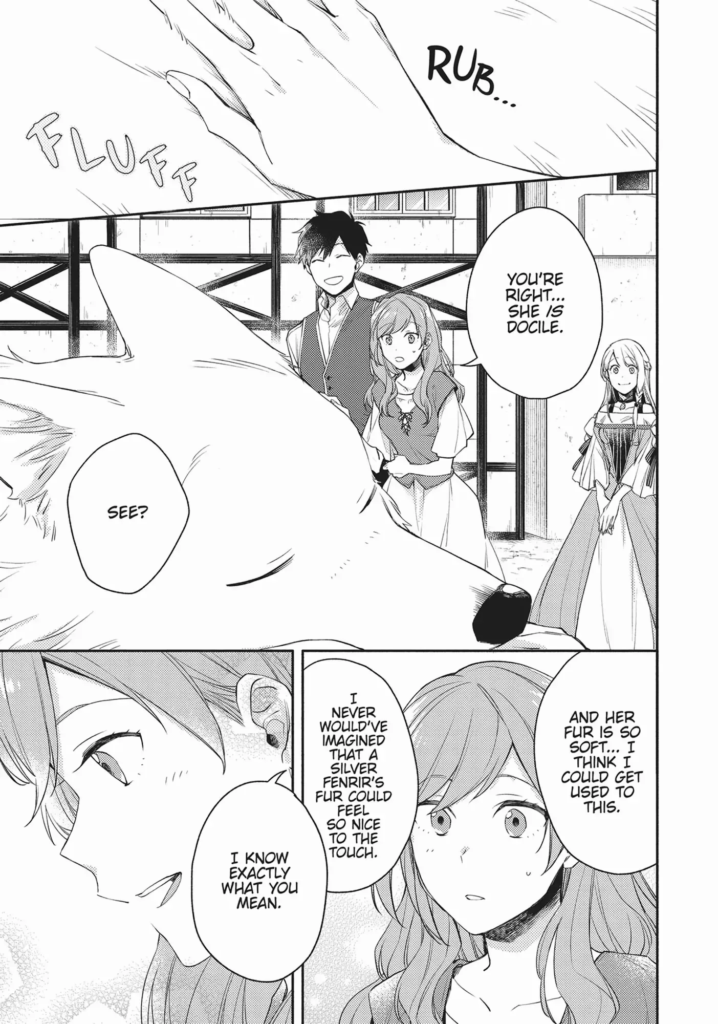 Isekai Tensei Shitara Aiken ga Saikyou ni Narimashita: Silver Fenrir to Ore ga Isekai Kurashi wo Hajimetara Chapter 7 page 13