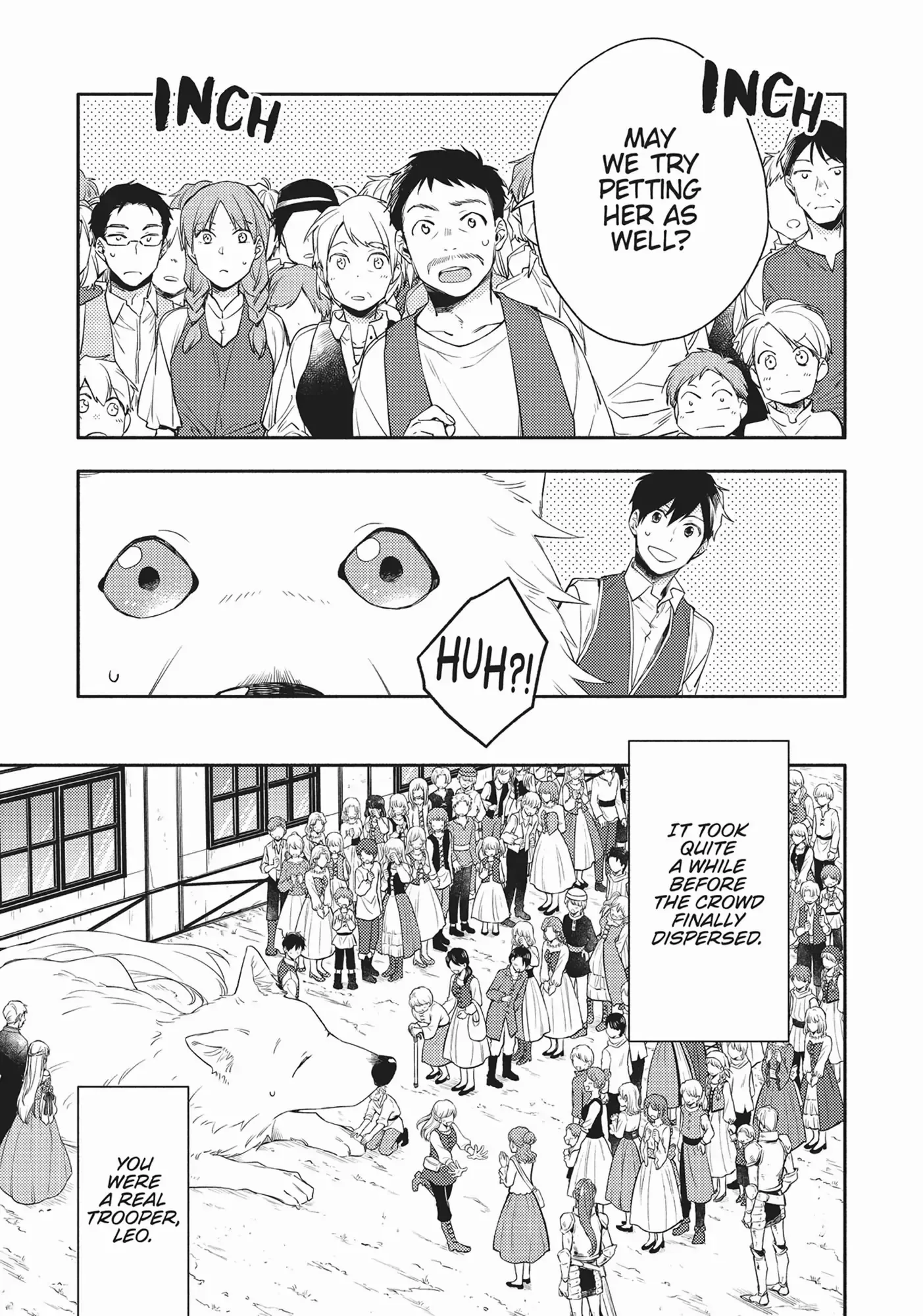 Isekai Tensei Shitara Aiken ga Saikyou ni Narimashita: Silver Fenrir to Ore ga Isekai Kurashi wo Hajimetara Chapter 7 page 15