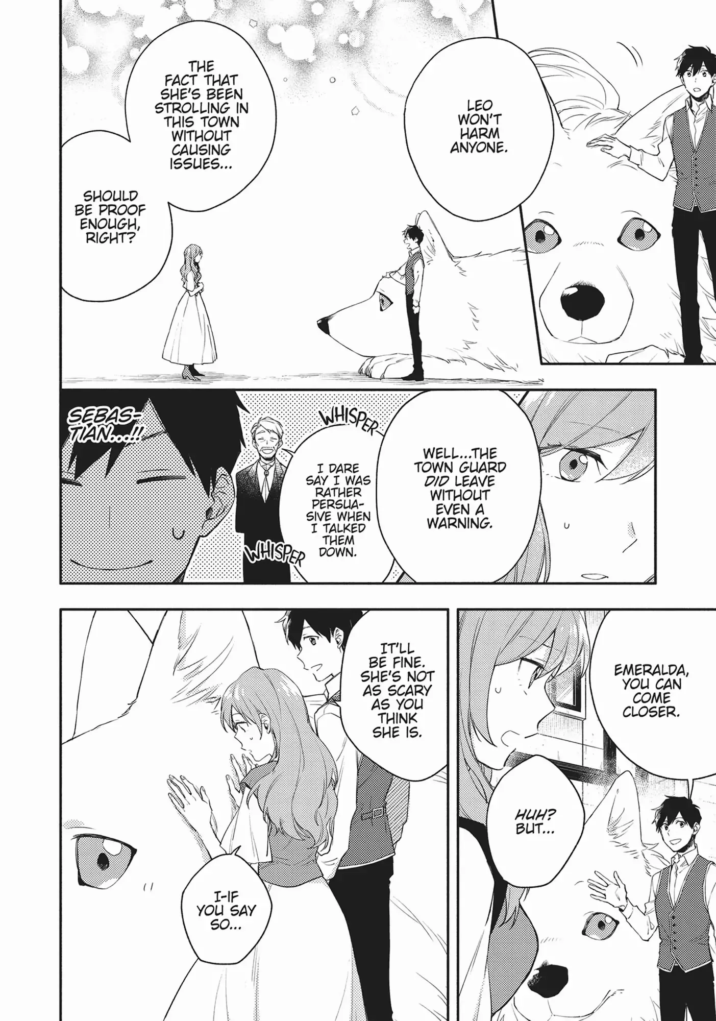 Isekai Tensei Shitara Aiken ga Saikyou ni Narimashita: Silver Fenrir to Ore ga Isekai Kurashi wo Hajimetara Chapter 7 page 12