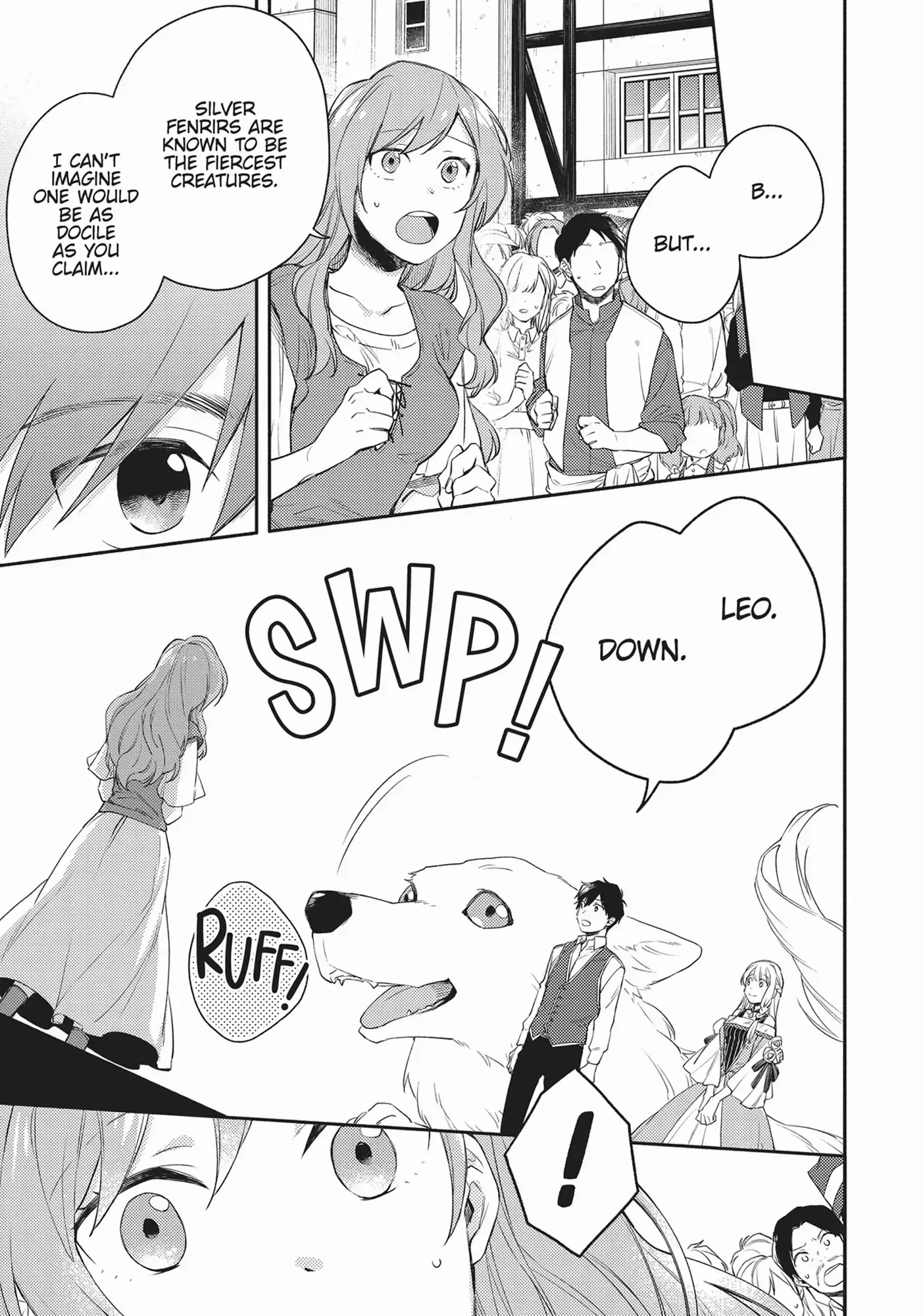 Isekai Tensei Shitara Aiken ga Saikyou ni Narimashita: Silver Fenrir to Ore ga Isekai Kurashi wo Hajimetara Chapter 7 page 11
