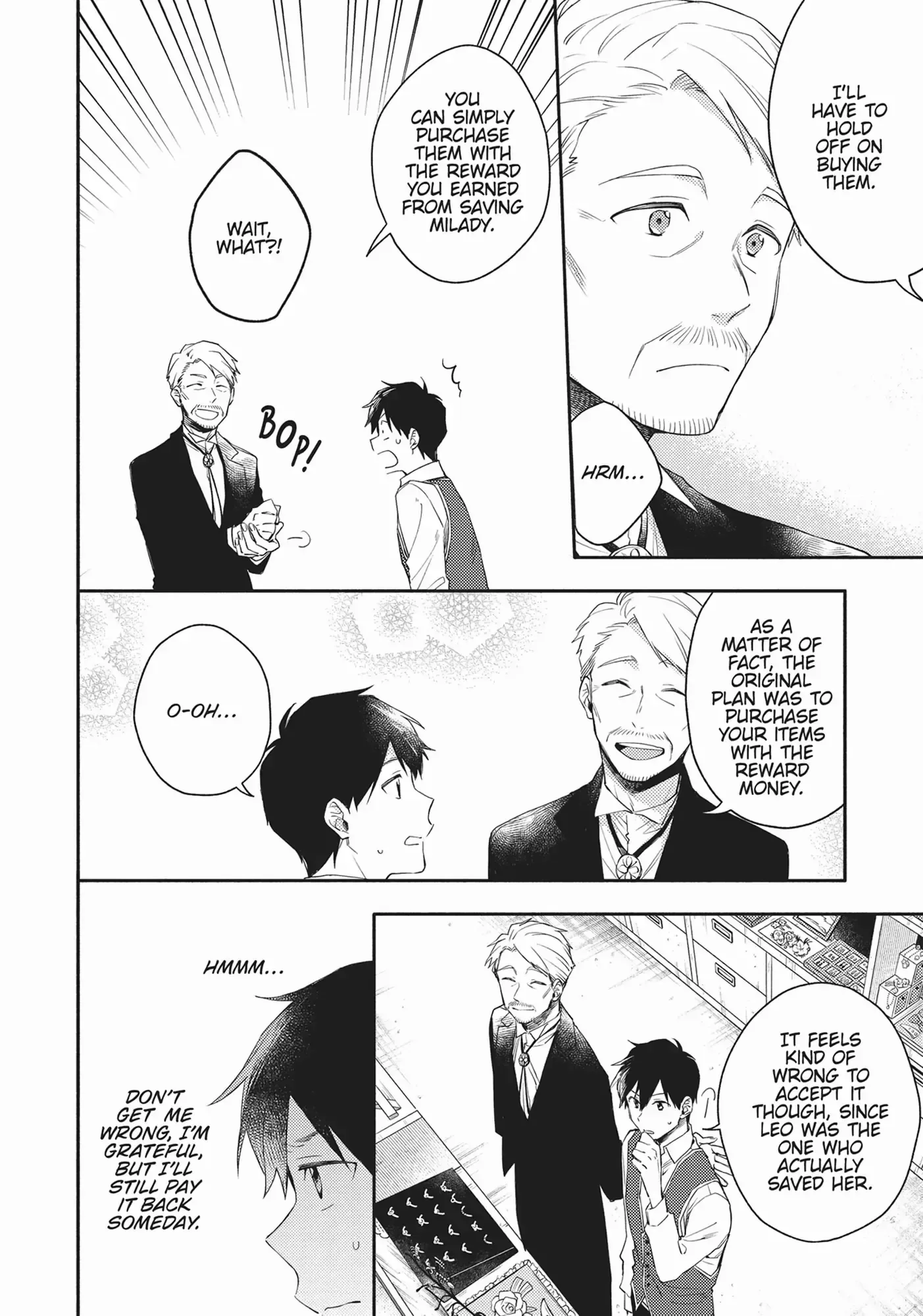 Isekai Tensei Shitara Aiken ga Saikyou ni Narimashita: Silver Fenrir to Ore ga Isekai Kurashi wo Hajimetara Chapter 7 page 22