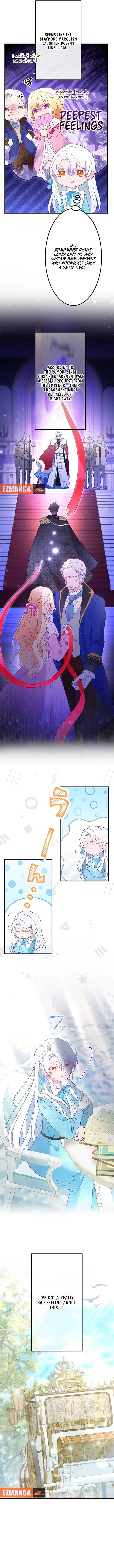 She Was Supposed To Be A Temporary Princess But It Seems She Is Done A Little Too Well Chapter 7 page 3