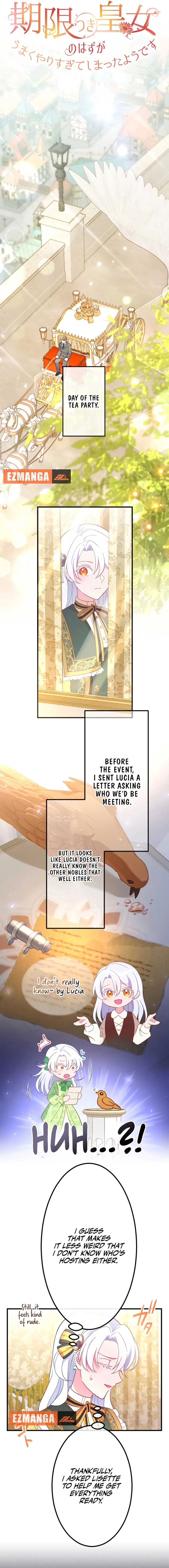 She Was Supposed To Be A Temporary Princess But It Seems She Is Done A Little Too Well Chapter 7 page 4