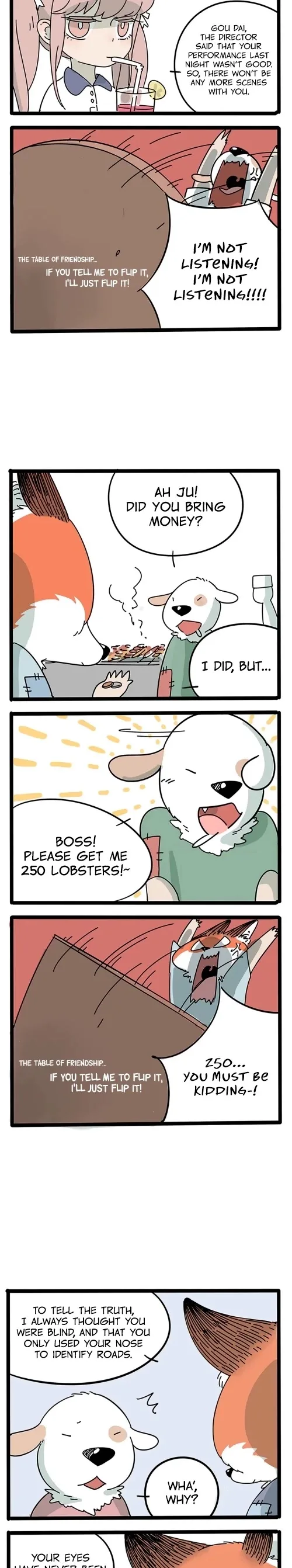 The Loser-fox Orange Chapter 7.5 page 5