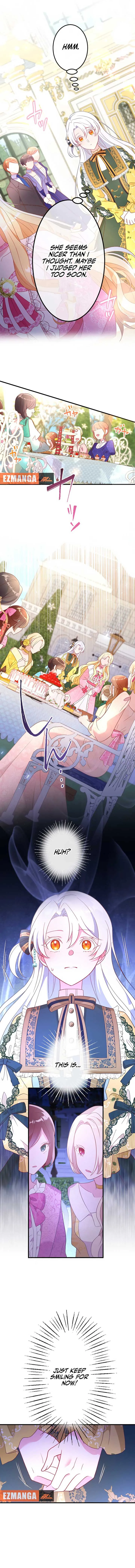 She Was Supposed To Be A Temporary Princess But It Seems She Is Done A Little Too Well Chapter 7 page 9