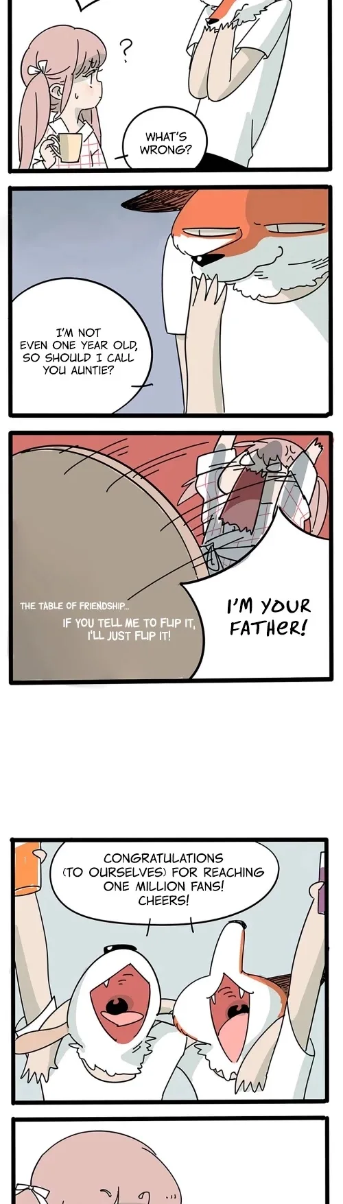 The Loser-fox Orange Chapter 7.5 page 4