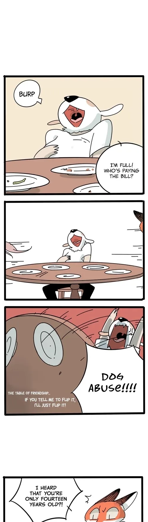 The Loser-fox Orange Chapter 7.5 page 3