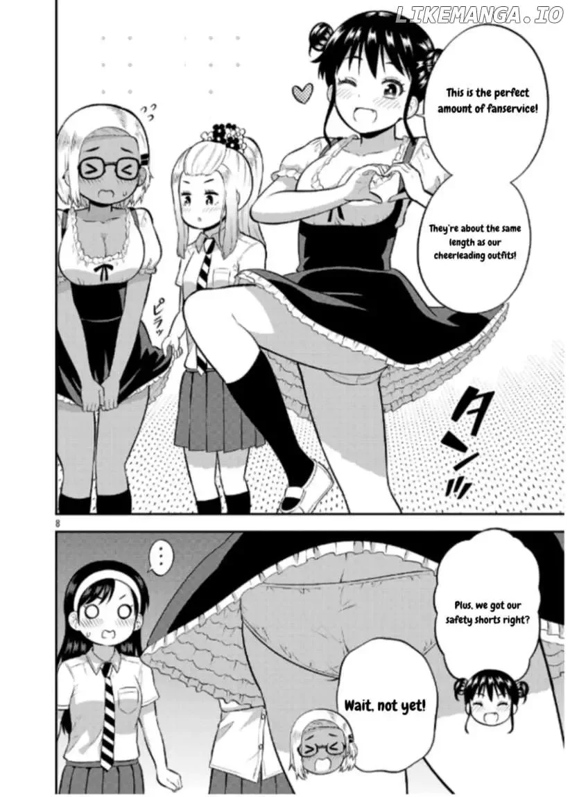 Yankee JK Kuzuhana-chan: Another Side of the Heroine Chapter 8 page 8