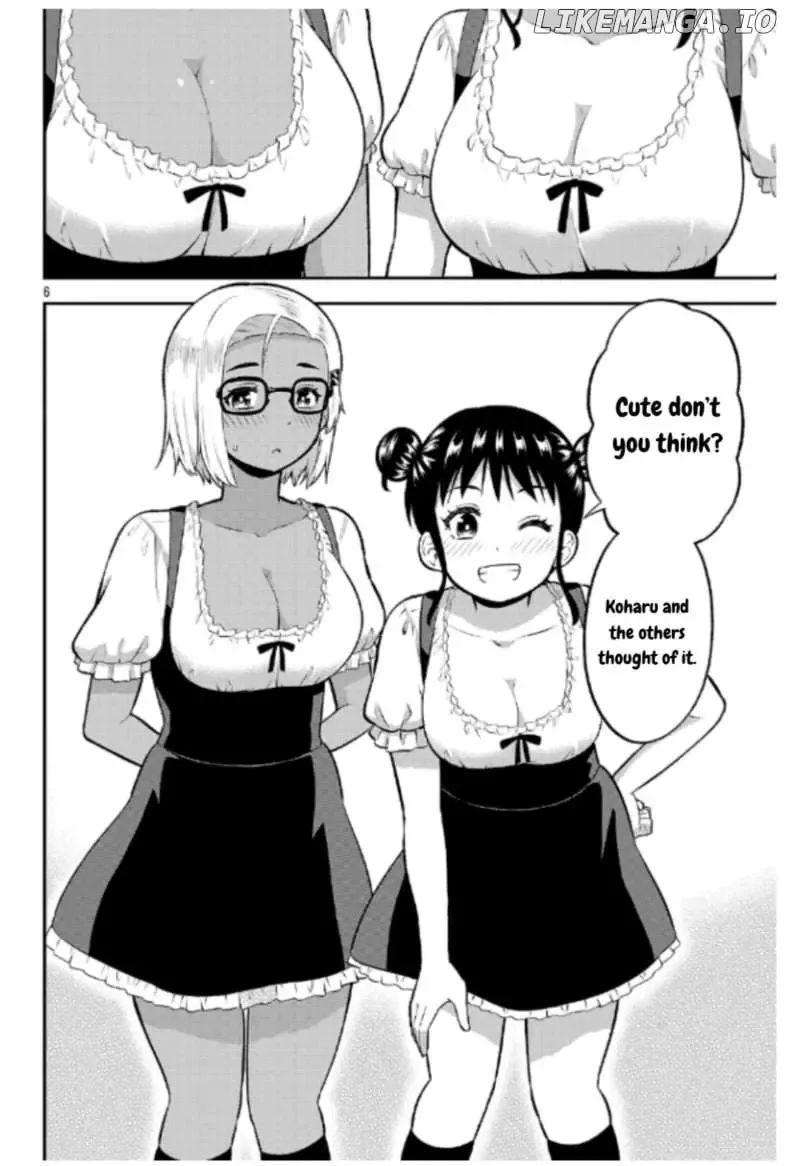 Yankee JK Kuzuhana-chan: Another Side of the Heroine Chapter 8 page 6