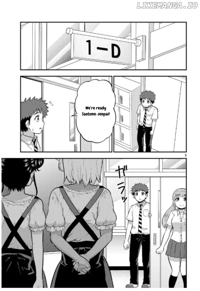Yankee JK Kuzuhana-chan: Another Side of the Heroine Chapter 8 page 5