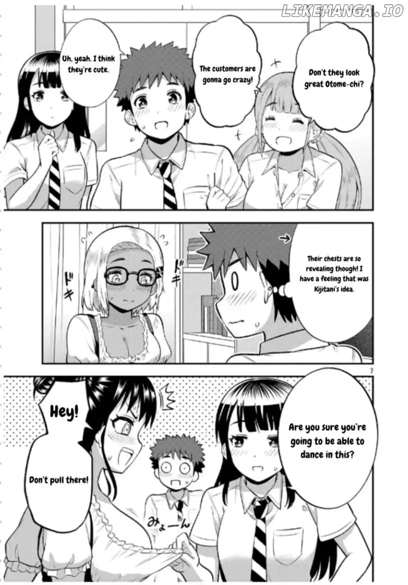 Yankee JK Kuzuhana-chan: Another Side of the Heroine Chapter 8 page 7