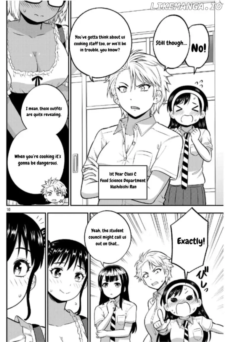 Yankee JK Kuzuhana-chan: Another Side of the Heroine Chapter 8 page 10
