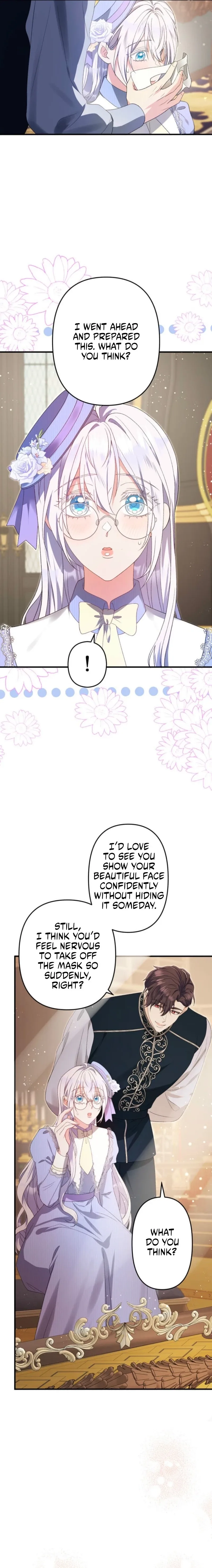 Don’t trust him, and don’t love him either Chapter 8 page 3