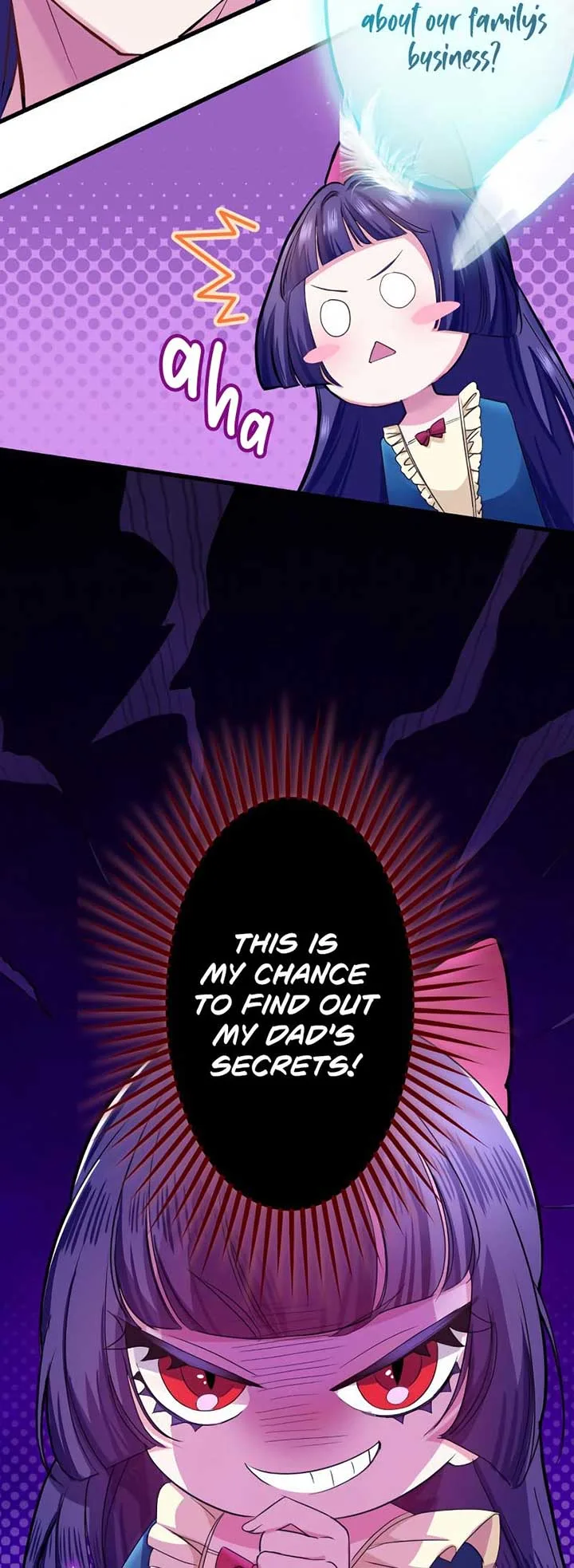 The Villainess Can’t Take Revenge on Her Reaper Father Chapter 7 page 23