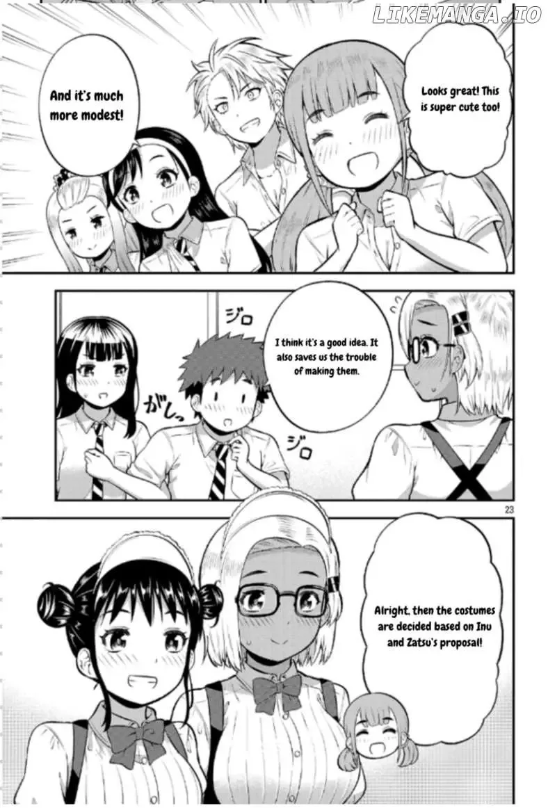 Yankee JK Kuzuhana-chan: Another Side of the Heroine Chapter 8 page 23