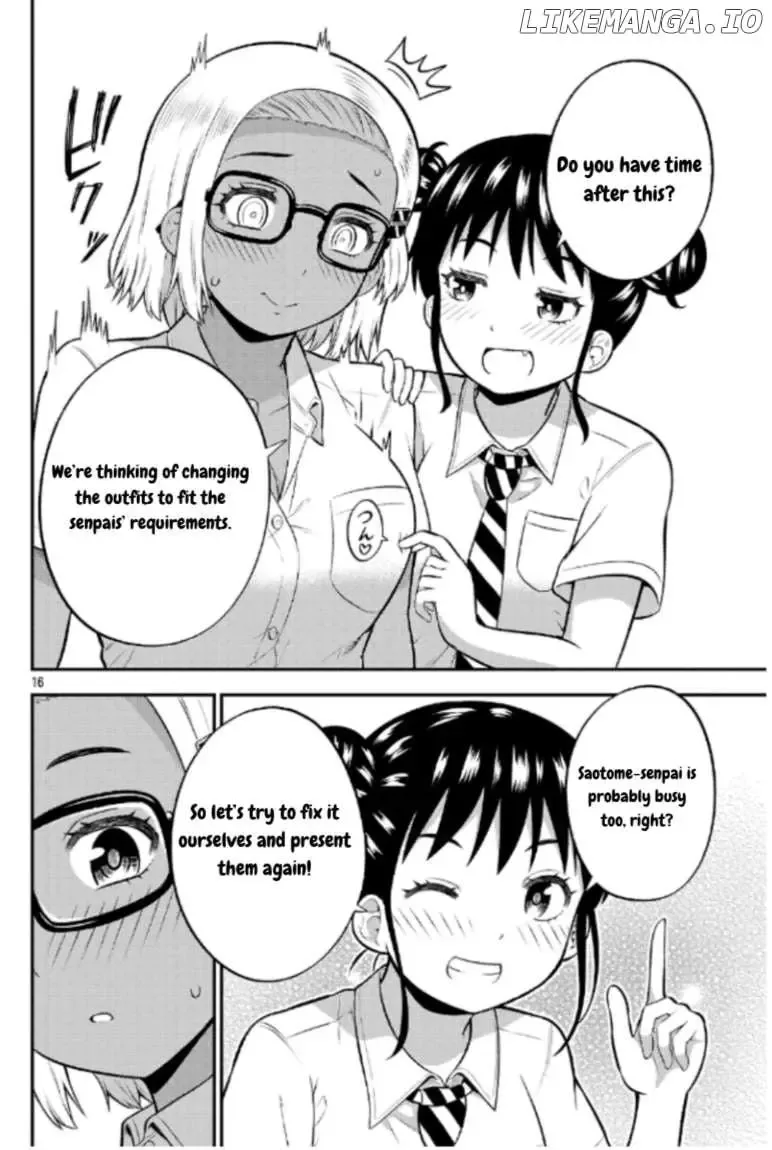 Yankee JK Kuzuhana-chan: Another Side of the Heroine Chapter 8 page 16