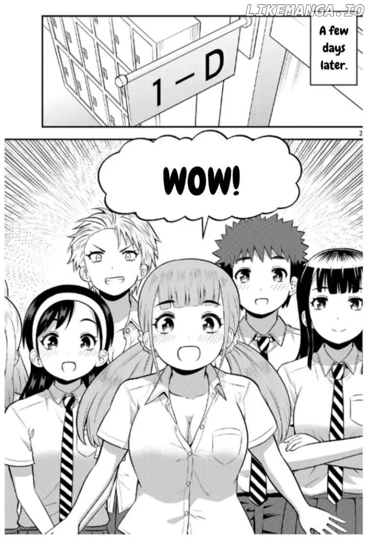 Yankee JK Kuzuhana-chan: Another Side of the Heroine Chapter 8 page 21
