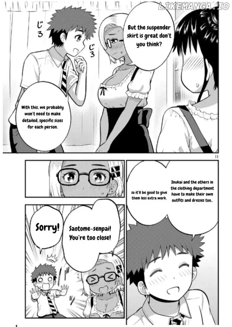 Yankee JK Kuzuhana-chan: Another Side of the Heroine Chapter 8 page 11