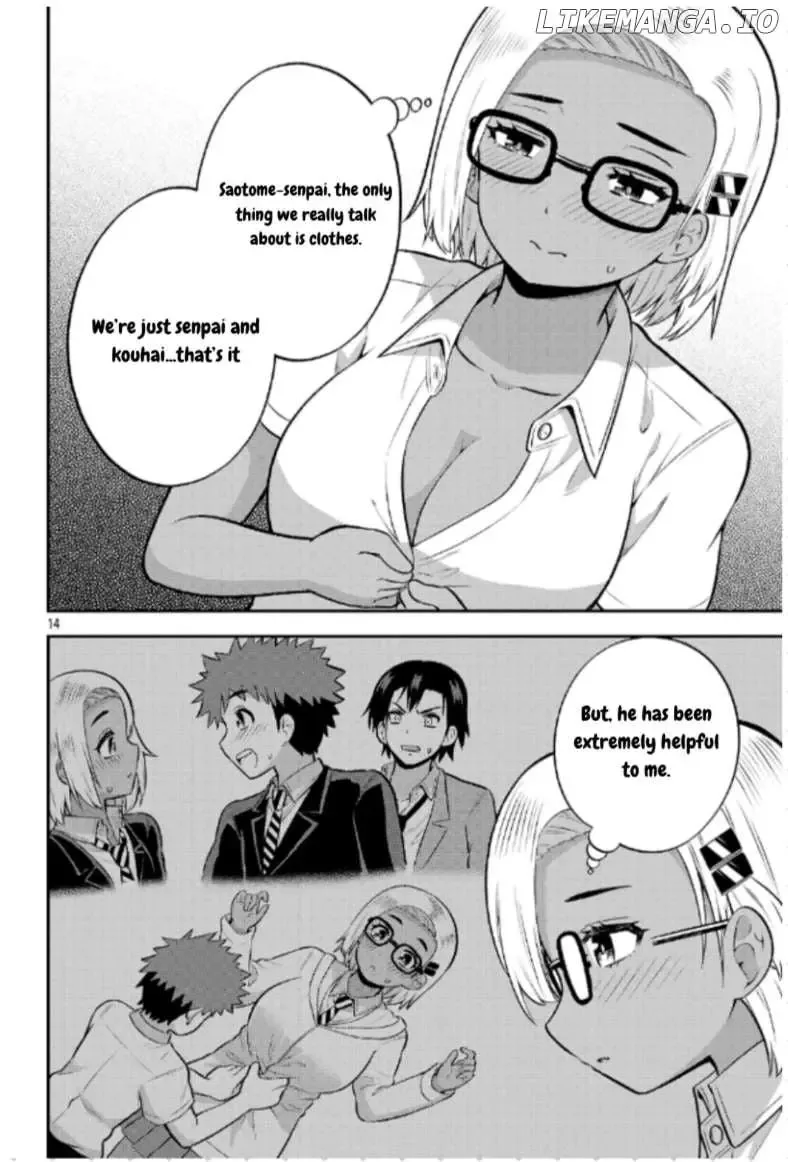 Yankee JK Kuzuhana-chan: Another Side of the Heroine Chapter 8 page 14