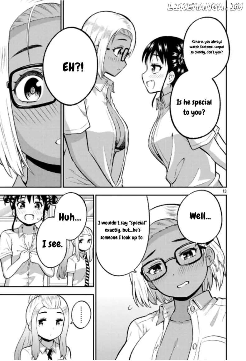 Yankee JK Kuzuhana-chan: Another Side of the Heroine Chapter 8 page 13
