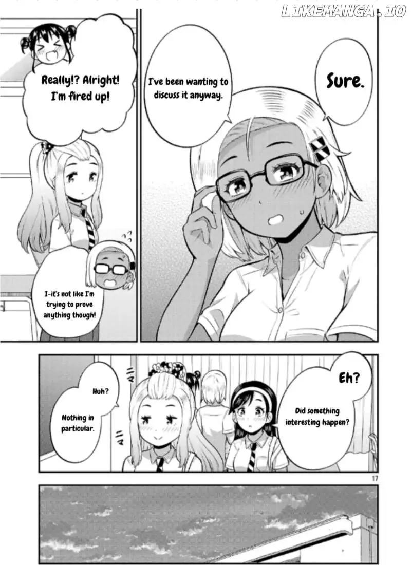 Yankee JK Kuzuhana-chan: Another Side of the Heroine Chapter 8 page 17