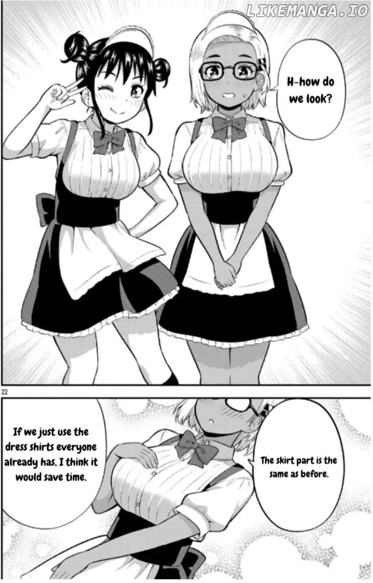 Yankee JK Kuzuhana-chan: Another Side of the Heroine Chapter 8 page 22