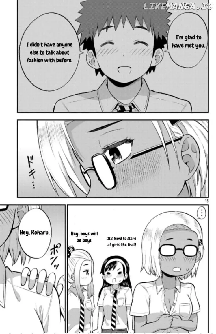 Yankee JK Kuzuhana-chan: Another Side of the Heroine Chapter 8 page 15