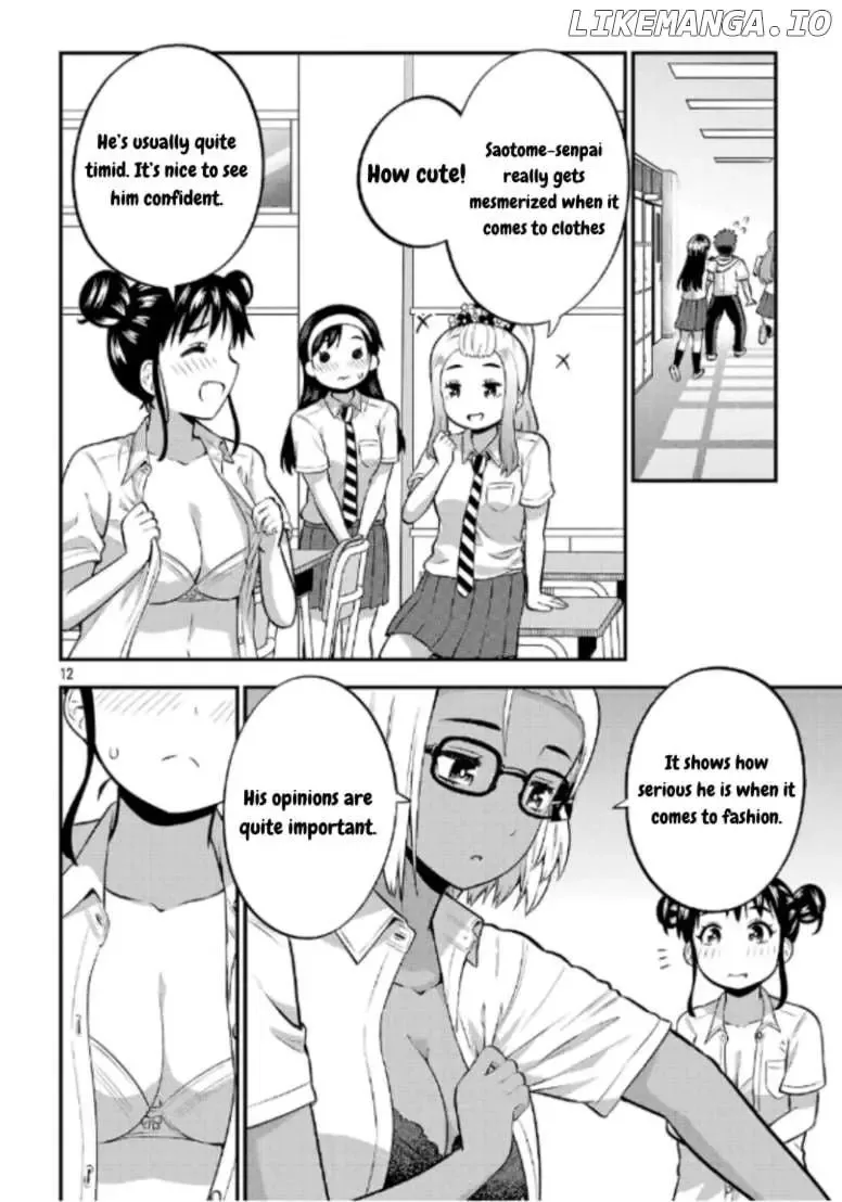 Yankee JK Kuzuhana-chan: Another Side of the Heroine Chapter 8 page 12
