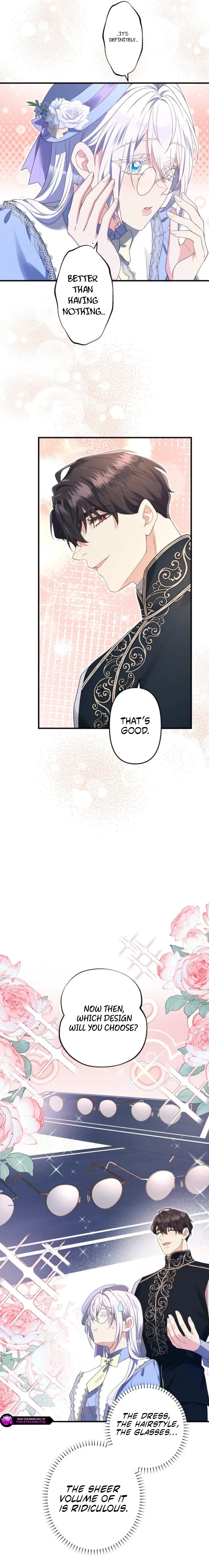 Don’t trust him, and don’t love him either Chapter 8 page 4