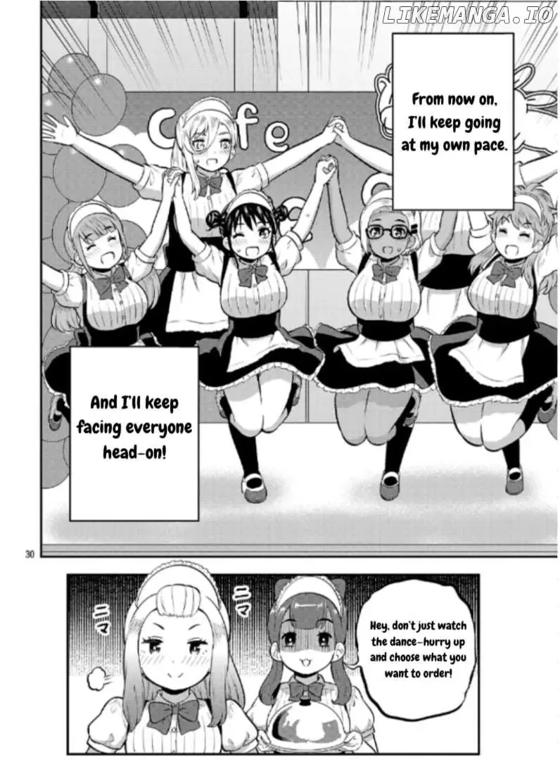 Yankee JK Kuzuhana-chan: Another Side of the Heroine Chapter 8 page 30