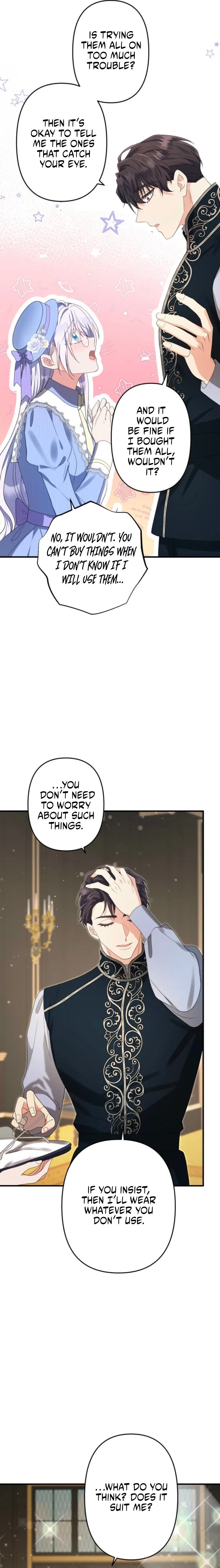 Don’t trust him, and don’t love him either Chapter 8 page 6
