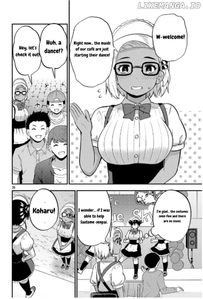 Yankee JK Kuzuhana-chan: Another Side of the Heroine Chapter 8 page 26