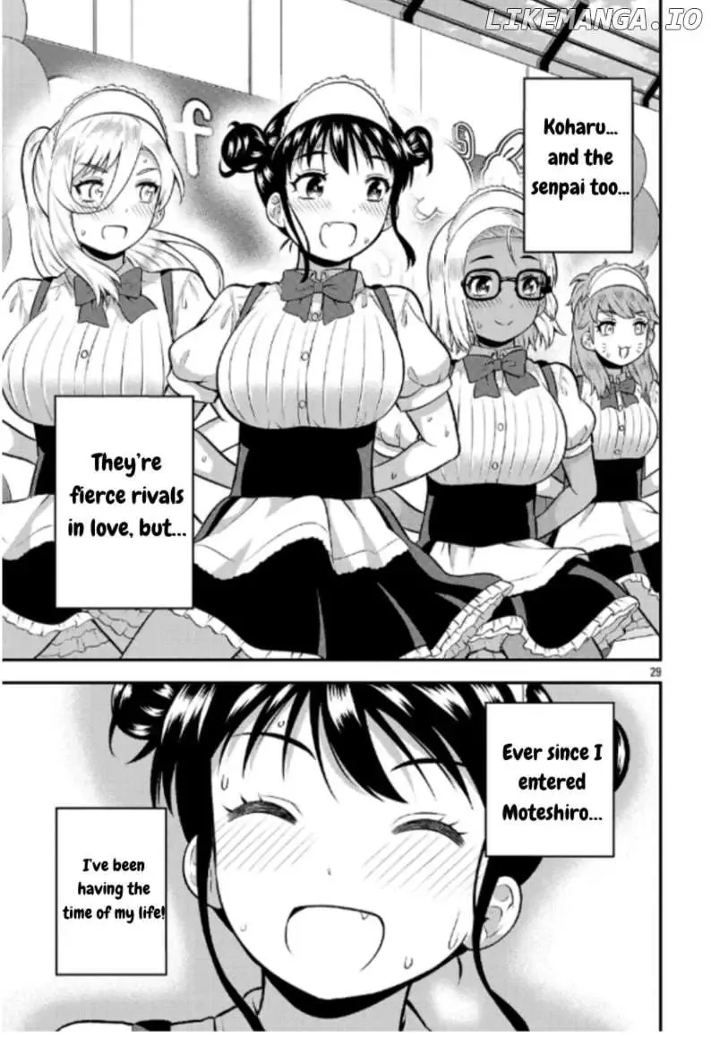 Yankee JK Kuzuhana-chan: Another Side of the Heroine Chapter 8 page 29
