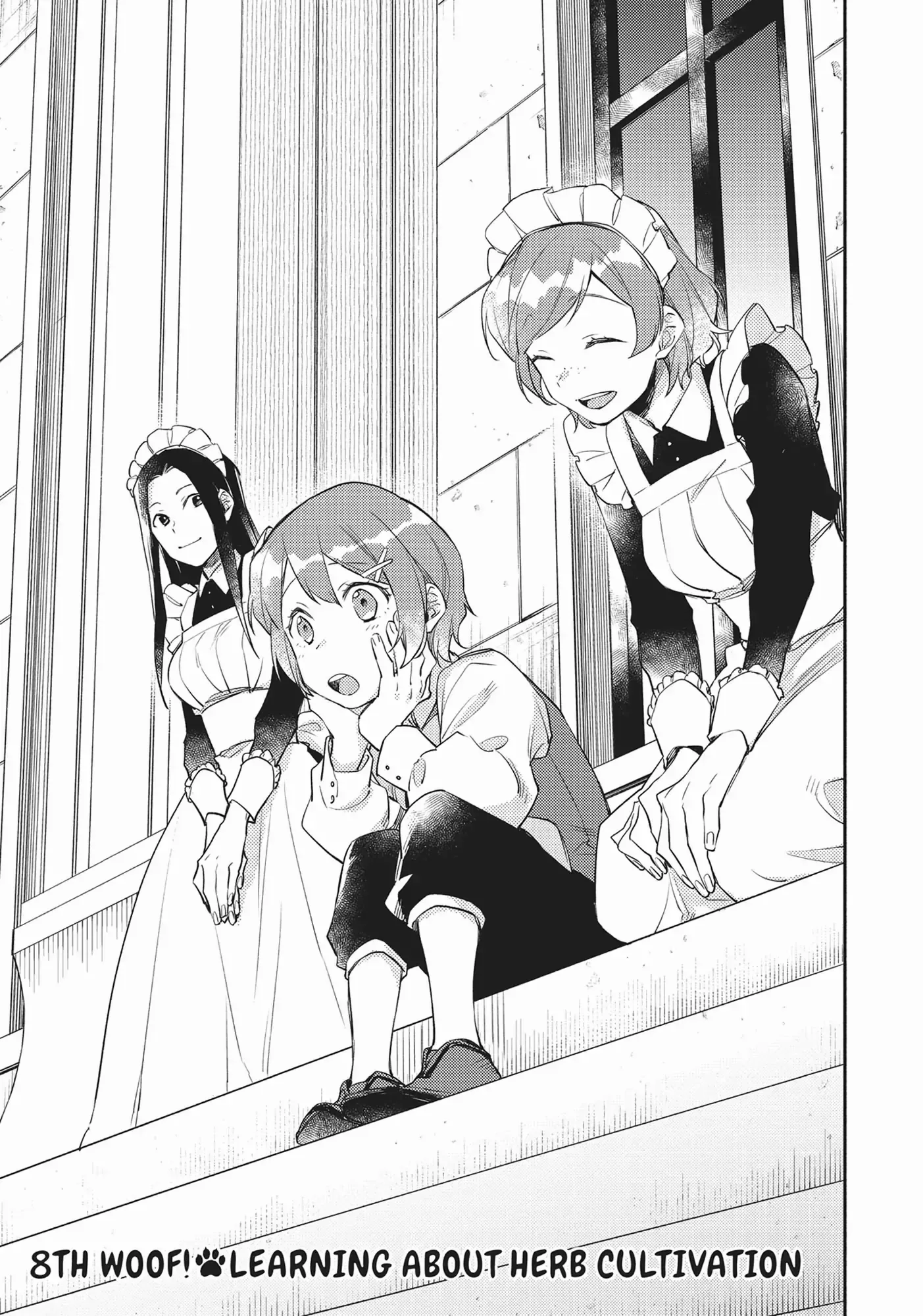 Isekai Tensei Shitara Aiken ga Saikyou ni Narimashita: Silver Fenrir to Ore ga Isekai Kurashi wo Hajimetara Chapter 8 page 2