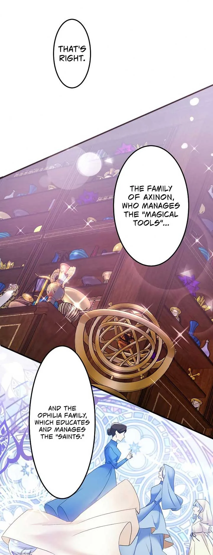 The Villainess Can’t Take Revenge on Her Reaper Father Chapter 7 page 35