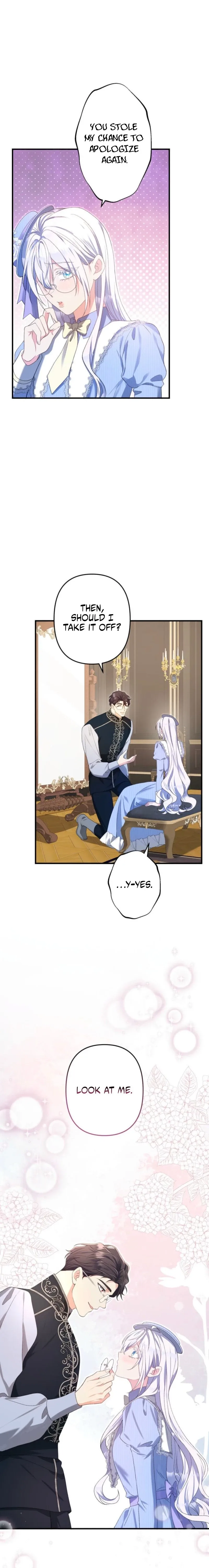 Don’t trust him, and don’t love him either Chapter 8 page 10
