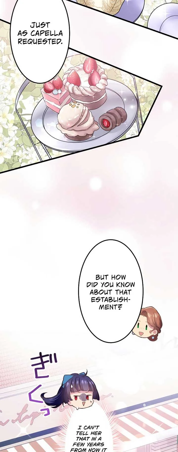 The Villainess Can’t Take Revenge on Her Reaper Father Chapter 7 page 49