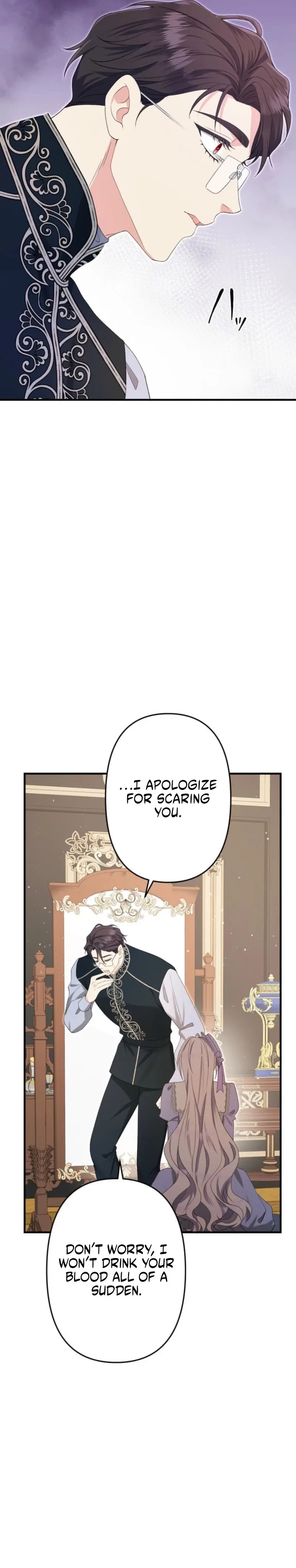 Don’t trust him, and don’t love him either Chapter 8 page 14