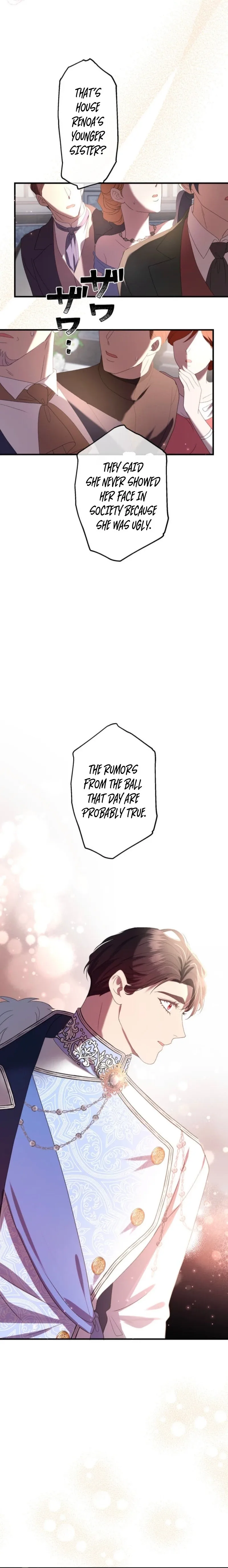 Don’t trust him, and don’t love him either Chapter 8 page 20