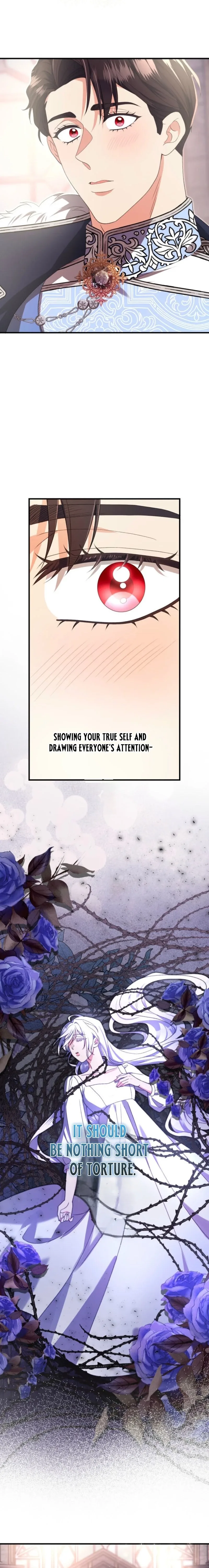 Don’t trust him, and don’t love him either Chapter 8 page 22