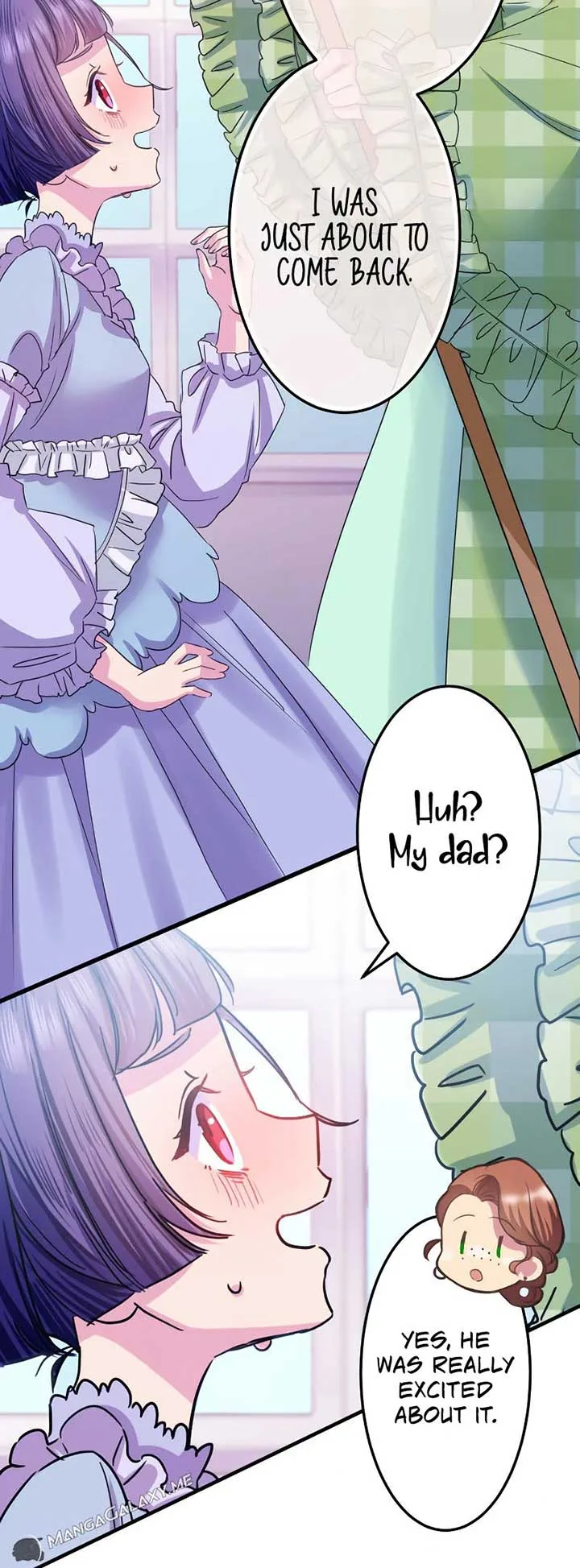 The Villainess Can’t Take Revenge on Her Reaper Father Chapter 7 page 82