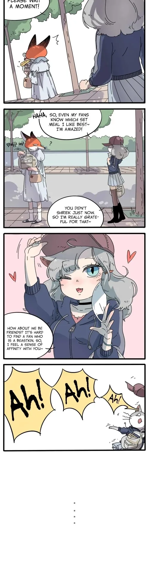 The Loser-fox Orange Chapter 8 page 2