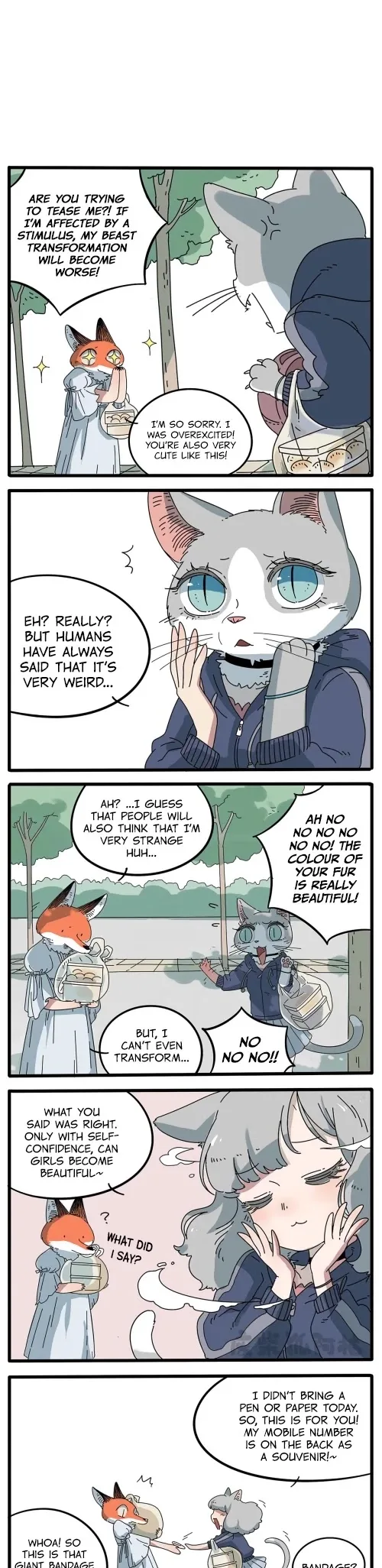The Loser-fox Orange Chapter 8 page 3