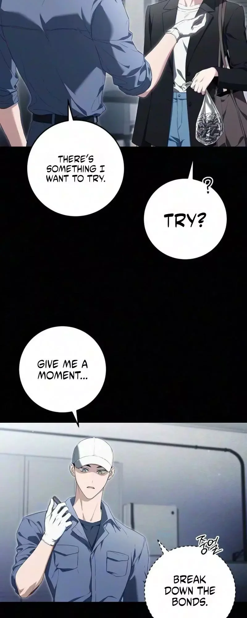 Unlimited Bacteria Magician Chapter 8 page 4