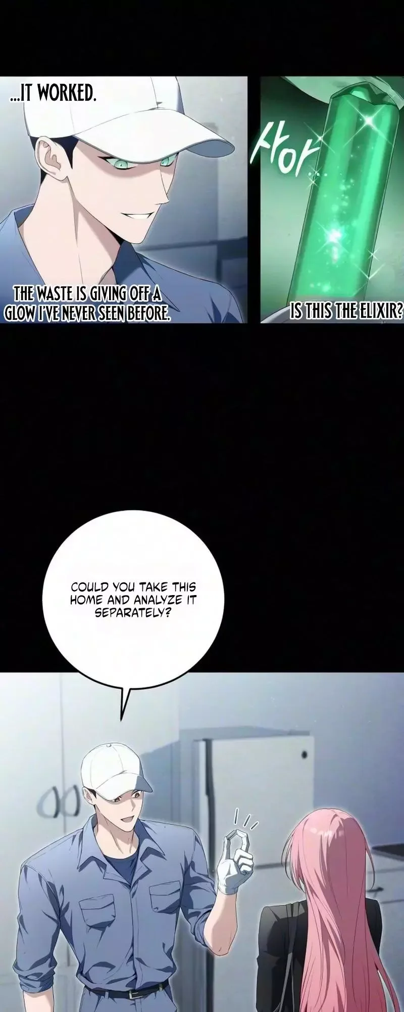 Unlimited Bacteria Magician Chapter 8 page 6